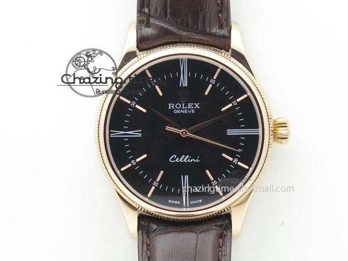 MiroTime 0226 Original DateJust 41 126331 904L SS RG VSF 1:1 Best Edition Brown Dial on Jubilee Bracelet VS 1711